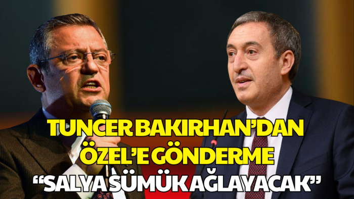 Tuncer Bakırhan’dan İBB Soruşturmalarına Gönderme: 3 Gün İçeride Kalsa Salya Sümük Ağlayacak